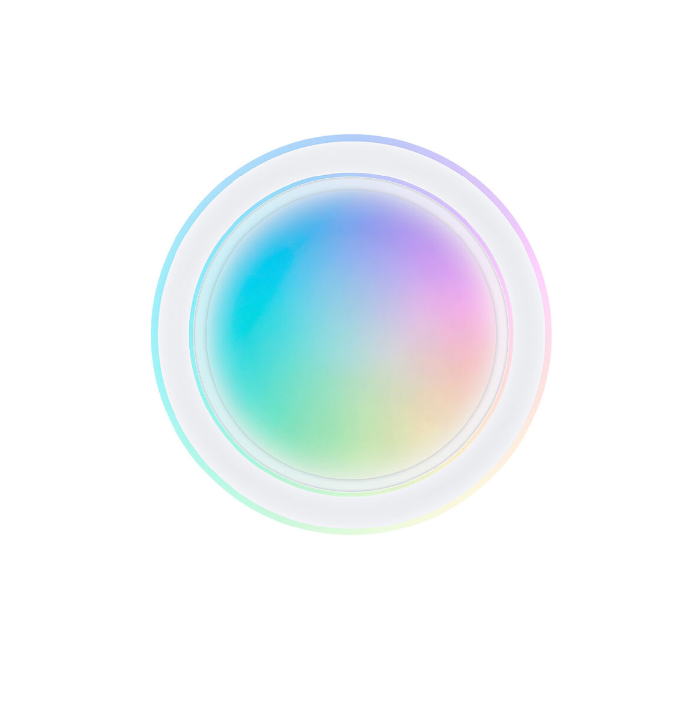 KSIX  LED-Deckenleuchte Sfera – 3000K bis 6500K RGB