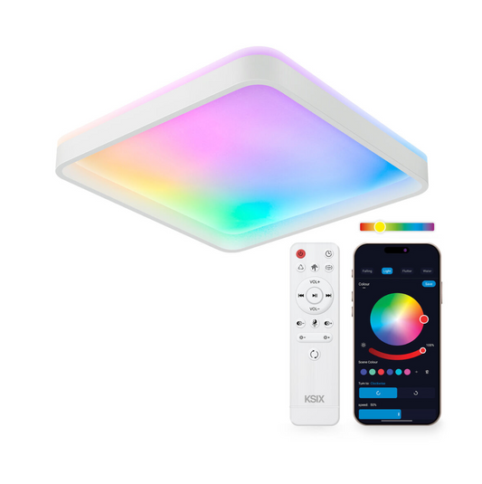 KSIX® | LED-Deckenleuchte Stellar Plus – 3000K bis 6500K 