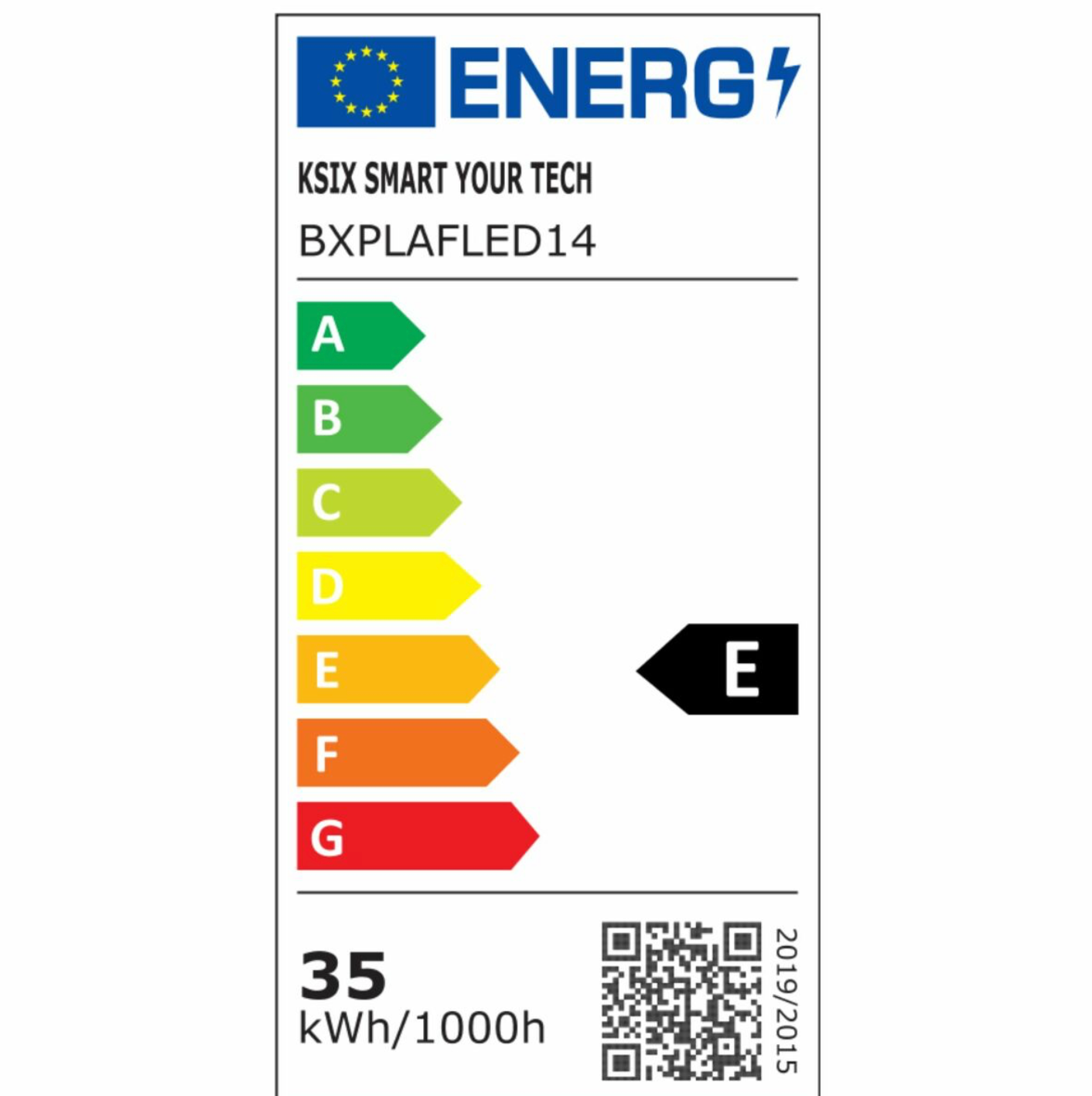 KSIX® | LED-Deckenleuchte Stellar Plus – 3000K bis 6500K RGB 35 kWh