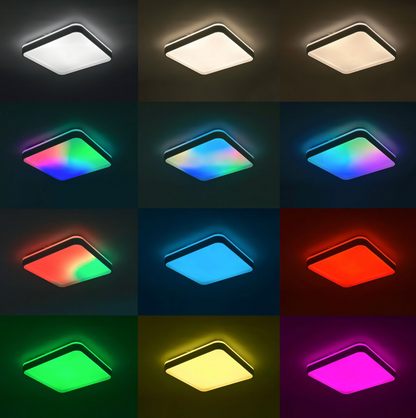 KSIX® | LED-Deckenleuchte Stellar Plus – 3000K bis 6500K RGB Modi