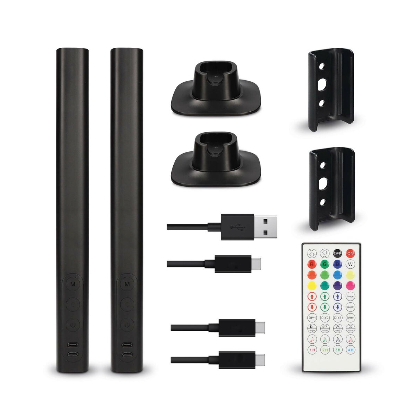 KSIX® | LED-Lampe 5 W (2 Stück) – Energiesparend Inhalt