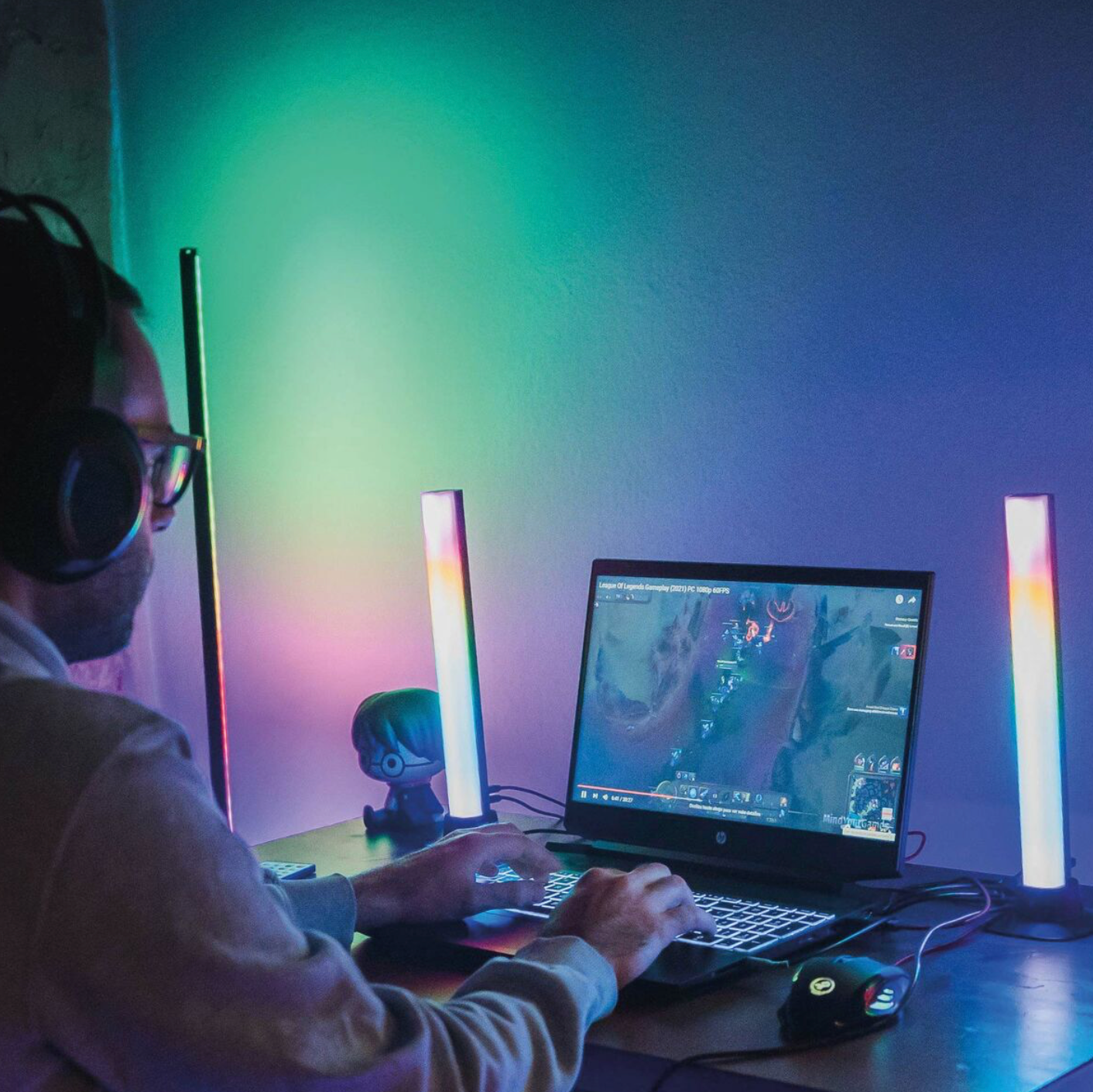 KSIX® | LED-Lampe 5 W (2 Stück) – Energiesparend Setup