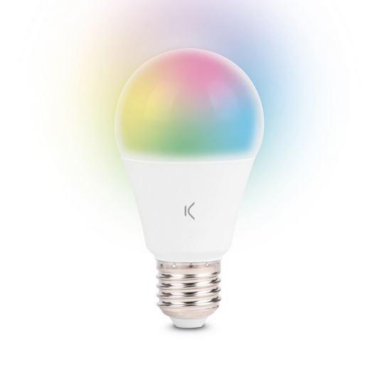 KSIX® | LED-Lampe E27 9 W – Fassung F