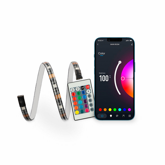 KSIX® | LED-Leisten RGB – Flexible Ambientebeleuchtung 