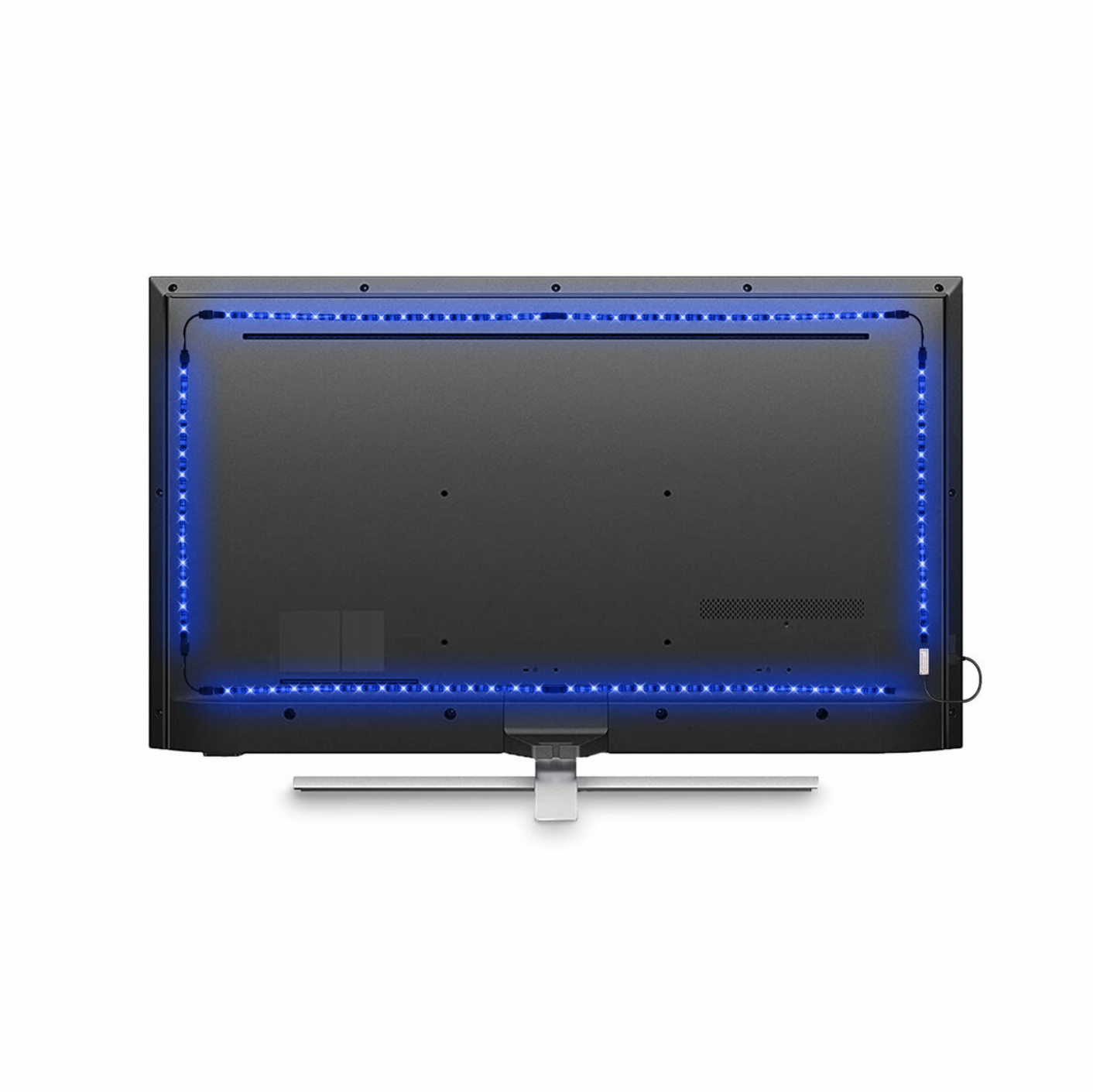 KSIX® | LED-Leisten RGB – Flexible Ambientebeleuchtung Blau