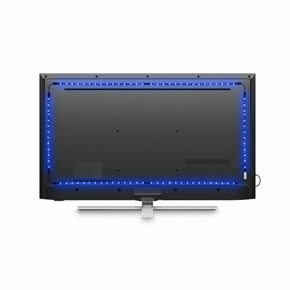 KSIX® | LED-Leisten RGB – Flexible Ambientebeleuchtung Blau