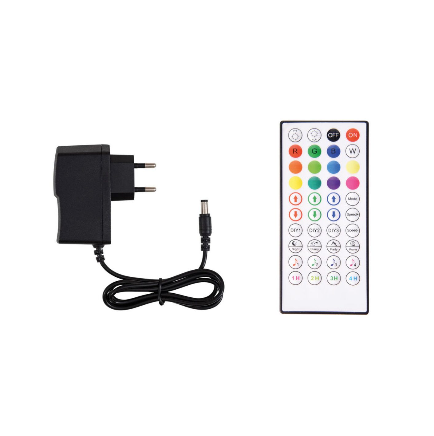 KSIX® | LED-Stehlampe – 12 W, 220–240 V, 140 cm Schalter