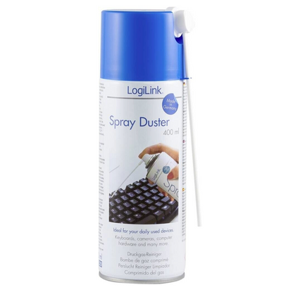 LOGILINK RP0001 – Druckluft-Reinigungsspray 400 ml 2