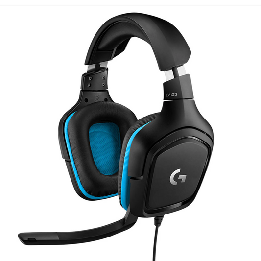 LOGITECH G432 – Gaming-Headset 