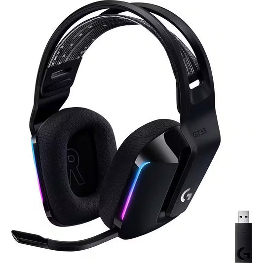 LOGITECH Wireless RGB Gaming Headset