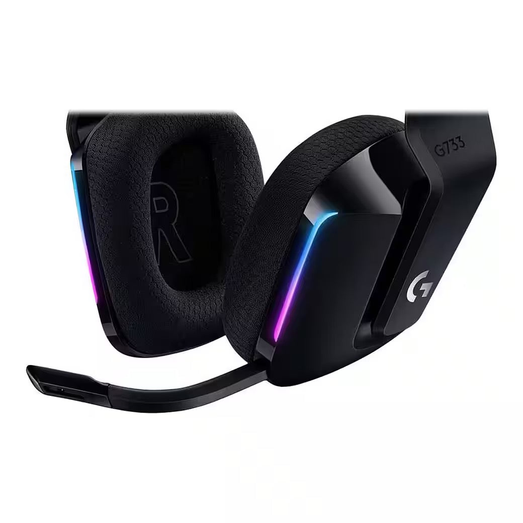 LOGITECH Wireless RGB Gaming Headset  Micro