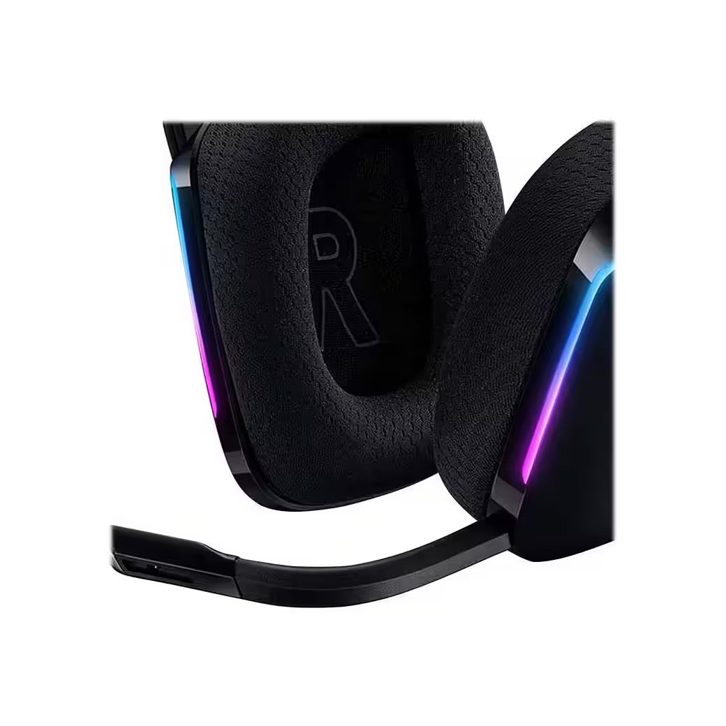 LOGITECH Wireless RGB Gaming Headset  Micro