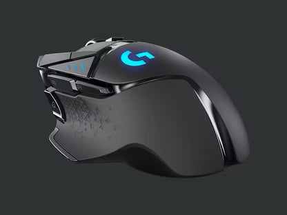  Logitech G502 LIGHTSPEED Gaming-Maus Seite