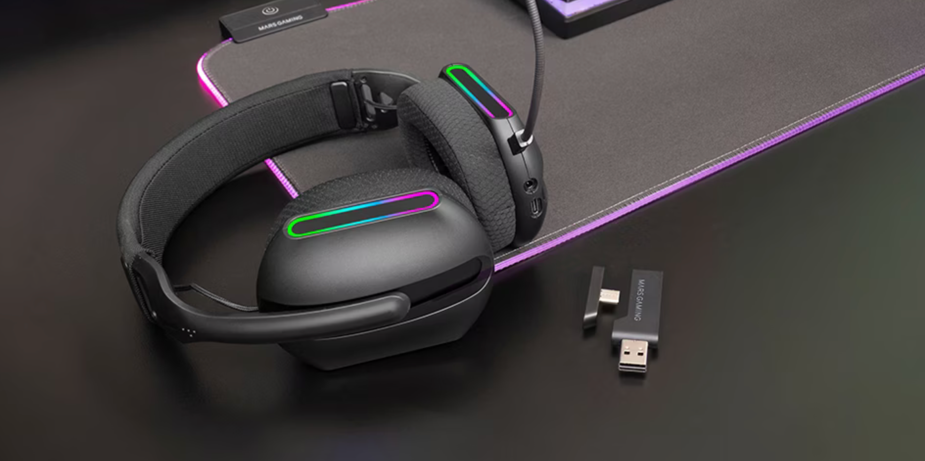 MARS GAMING Gaming-Headset Setup