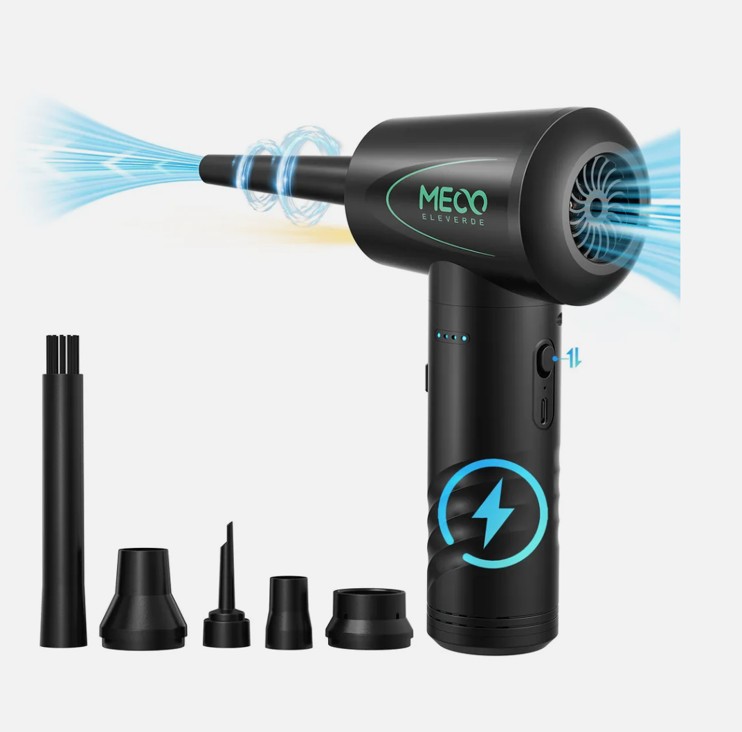 MECO ELEVERDE  3-in-1 Elektrisches Staubgebläse 
