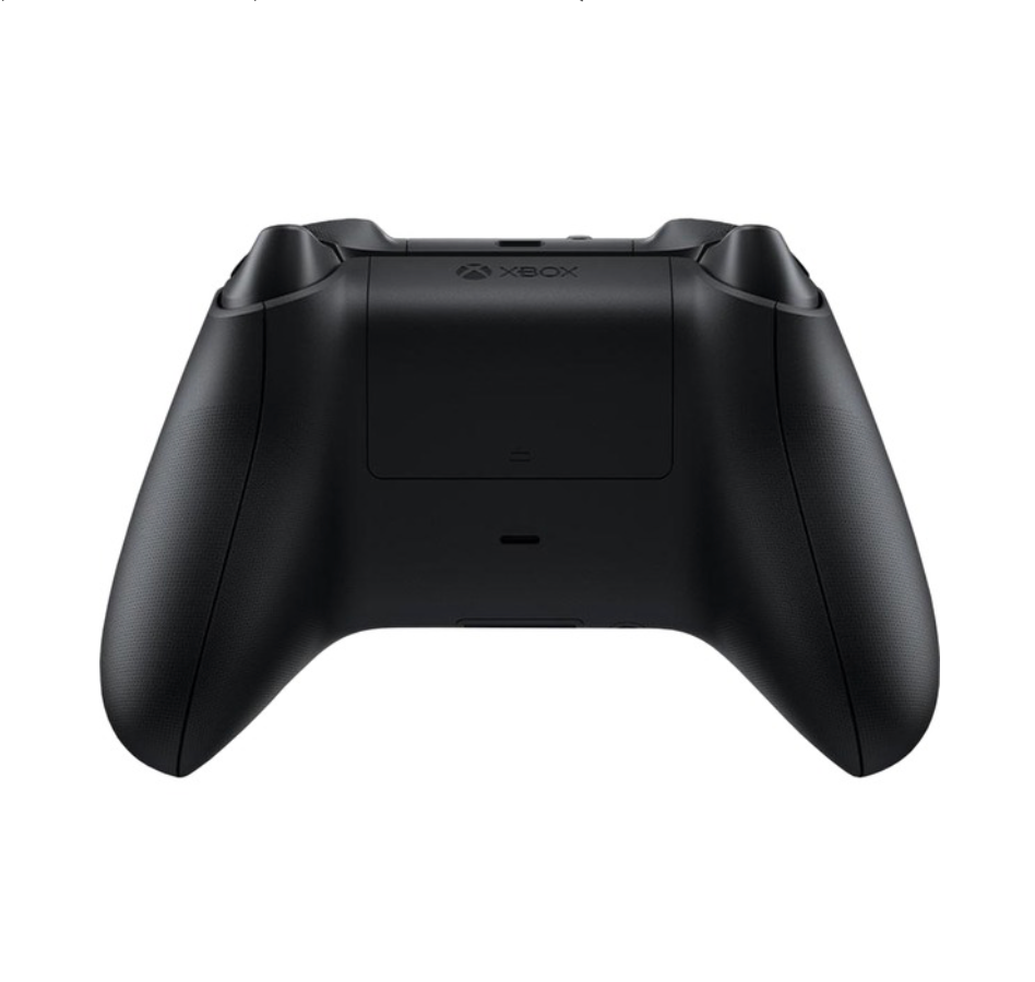 MICROSOFT  Xbox Wireless Controller Schwarz Rückseite