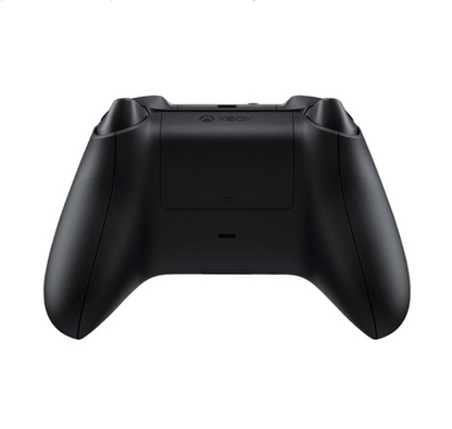 MICROSOFT  Xbox Wireless Controller Schwarz Rückseite