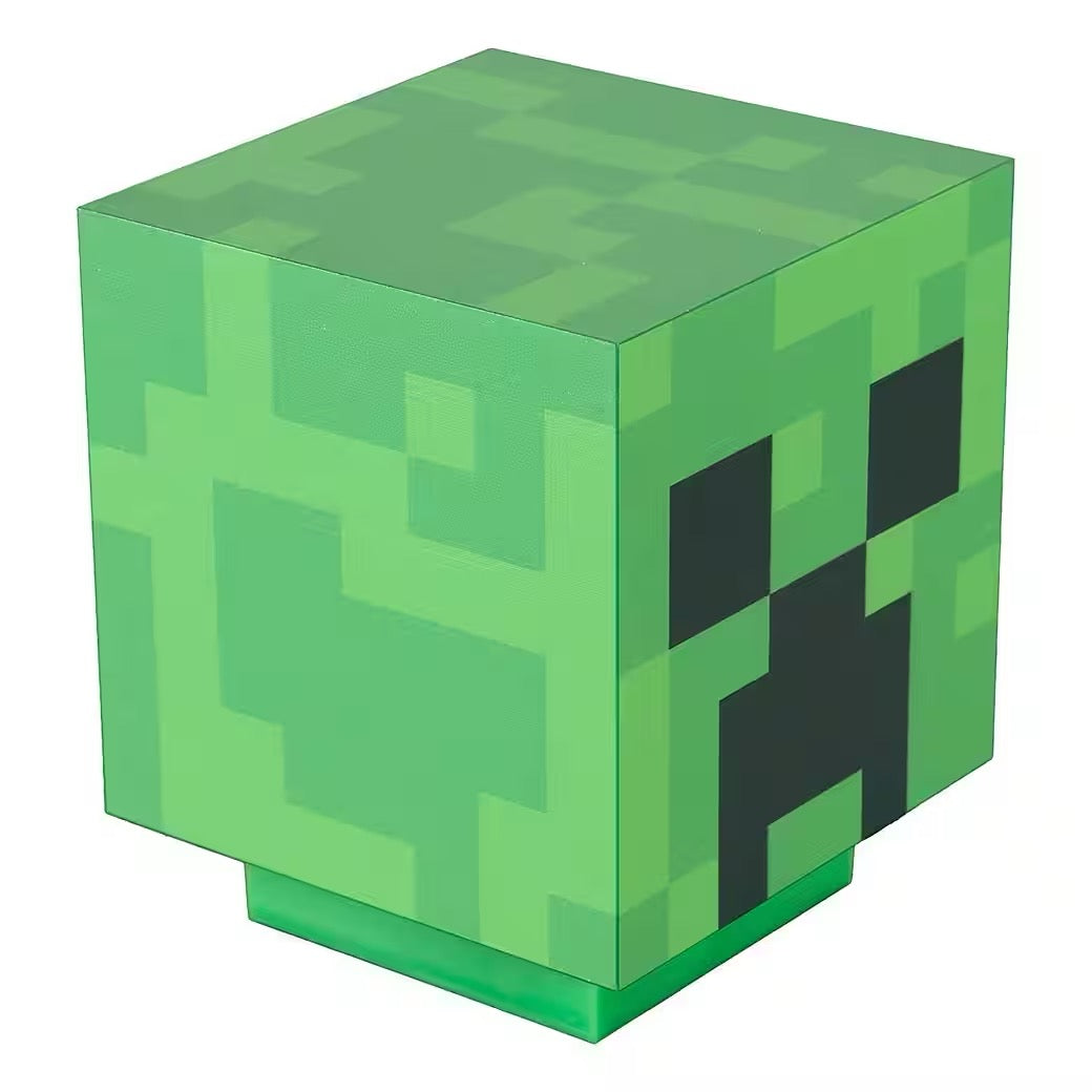 Minecraft Creeper Lampe