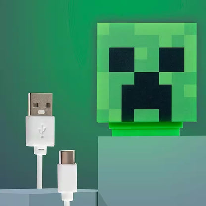 MOJANG Minecraft LED Tischlampe USB 