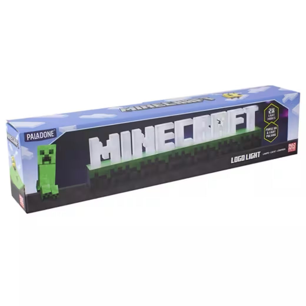 MOJANG Offizielle Minecraft LED Leuchte Verpackung 
