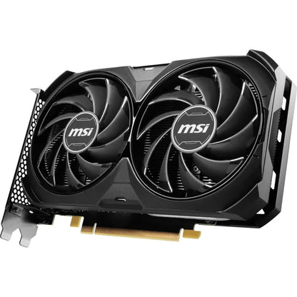 MSI Geforce 4060Ti Ansicht Lüfter 2 seitlich 