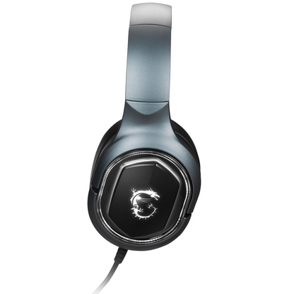 MSI mmerse GH50 – Gaming-Headset Seitlich