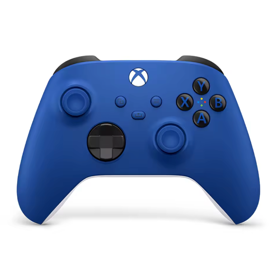 Microsoft Xbox Controller Blau