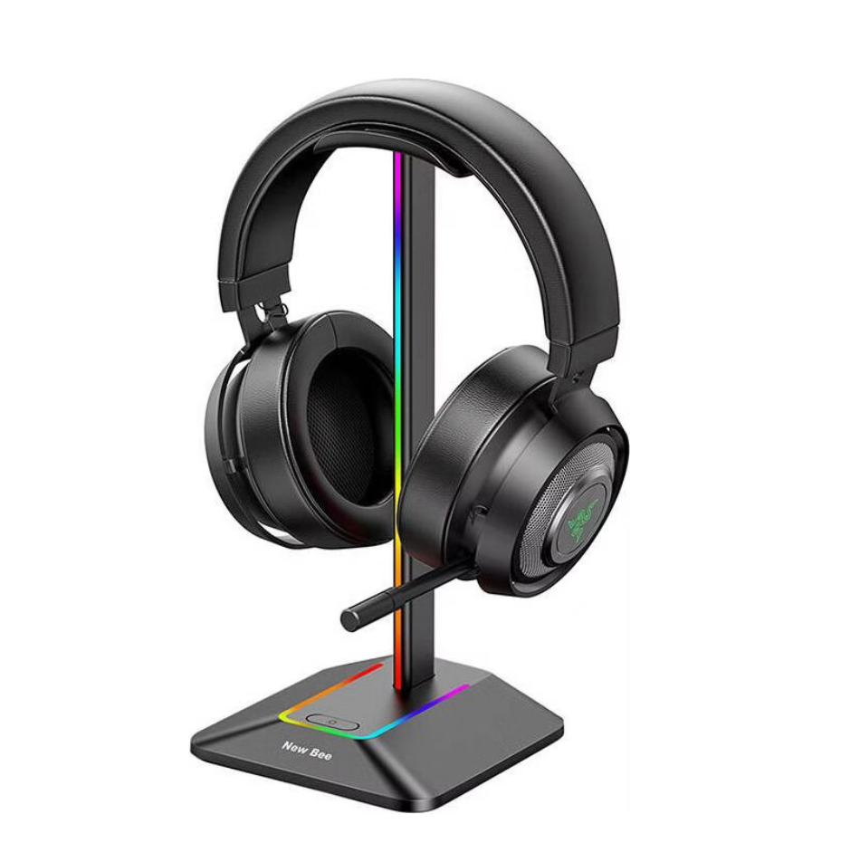 NEWBEE NB-Z8 RGB – Headset-Halter + Headset