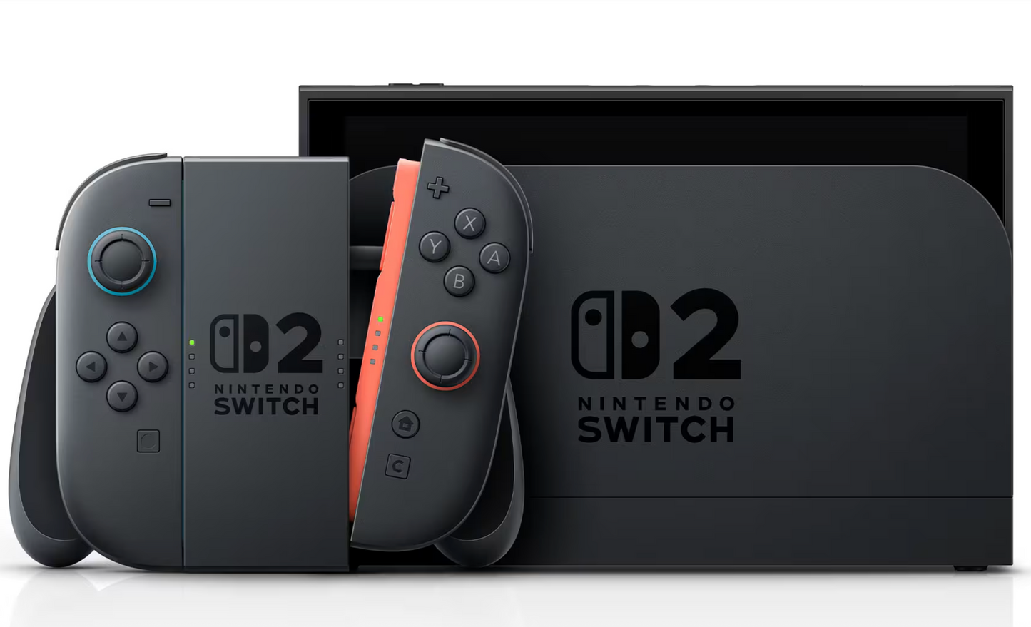 NINTENDO Switch 2 + Mario Kart World Controller 