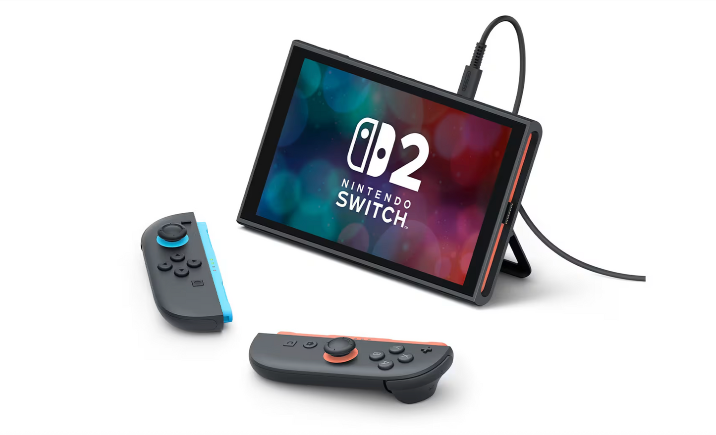 NINTENDO Switch 2 + Mario Kart World Display + Controller