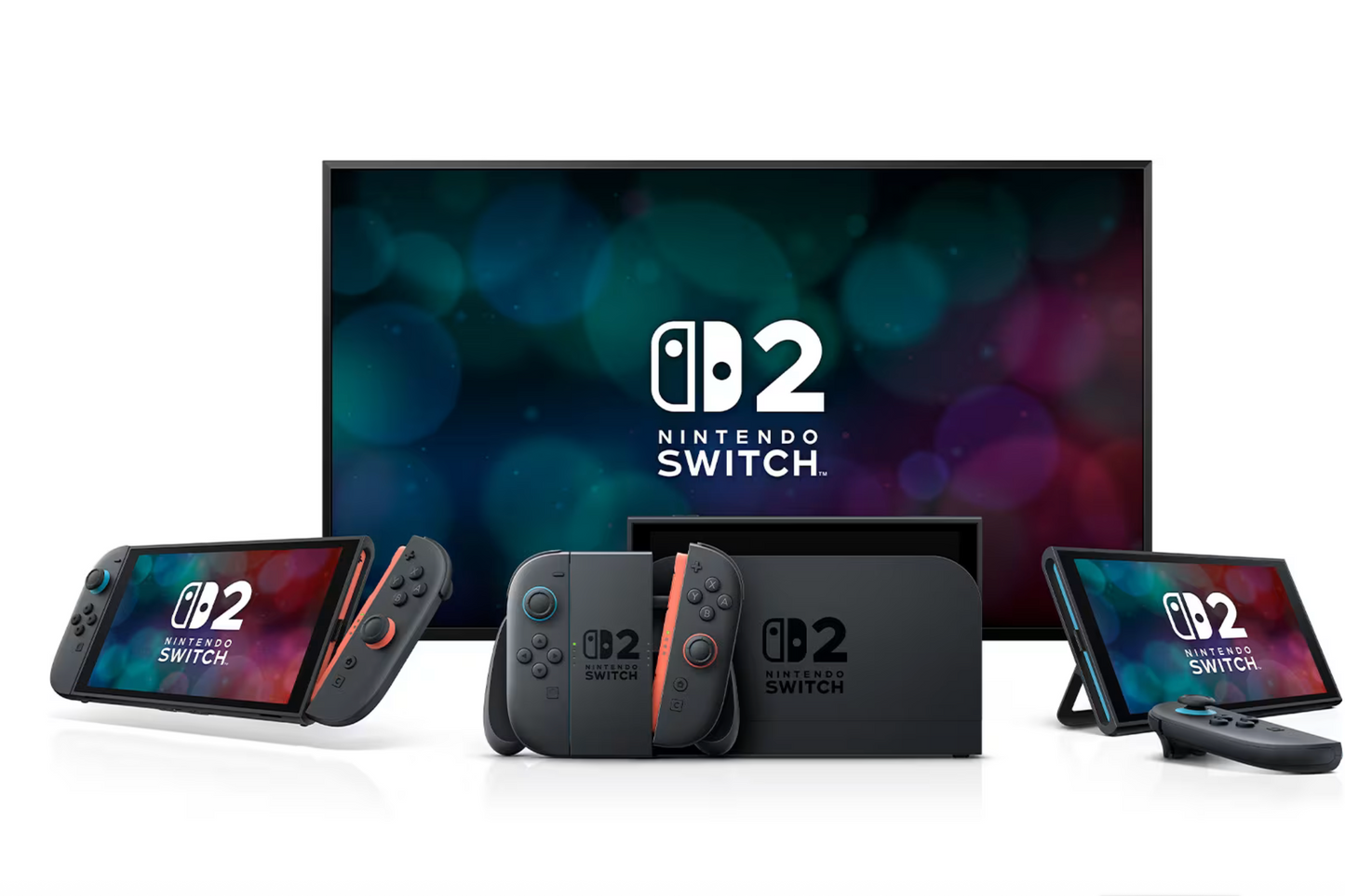 NINTENDO Switch 2 + Mario Kart World alle Varianten