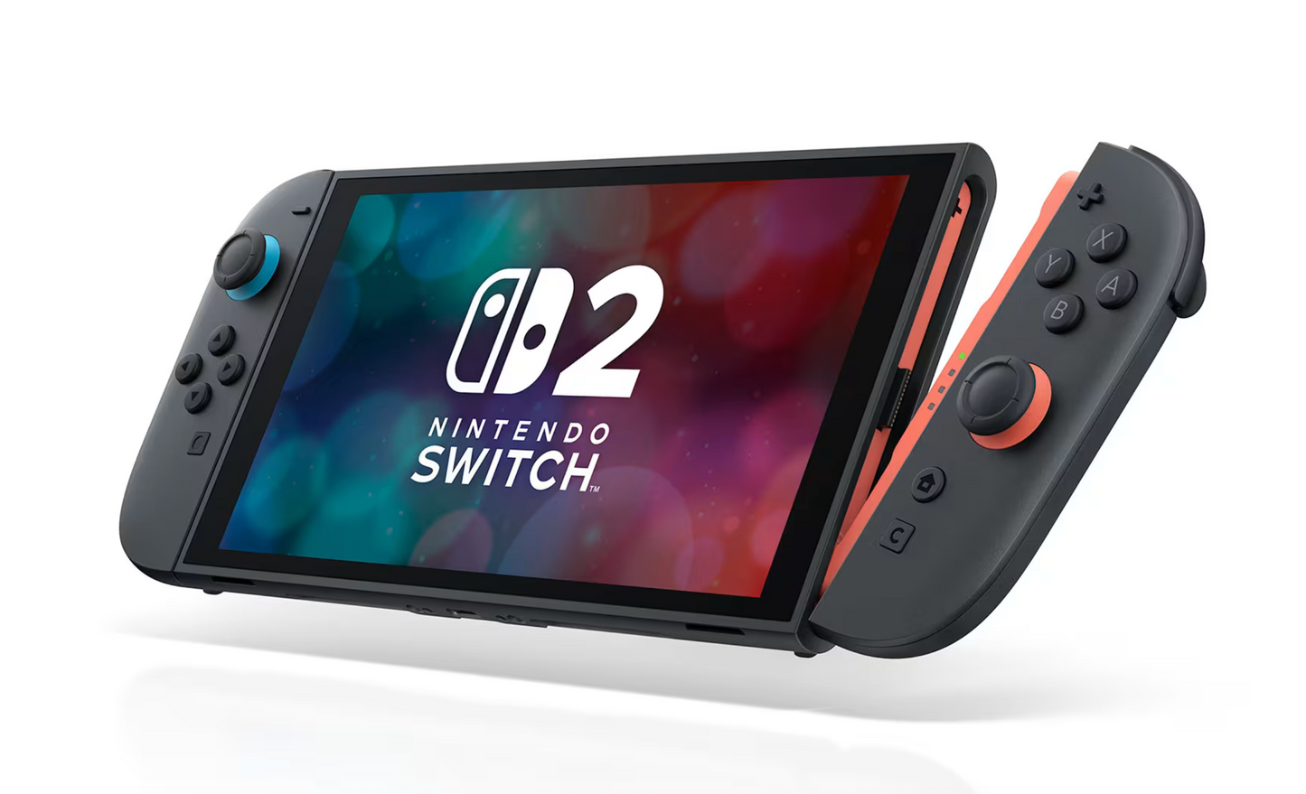 NINTENDO Switch 2 + Mario Kart World handheld