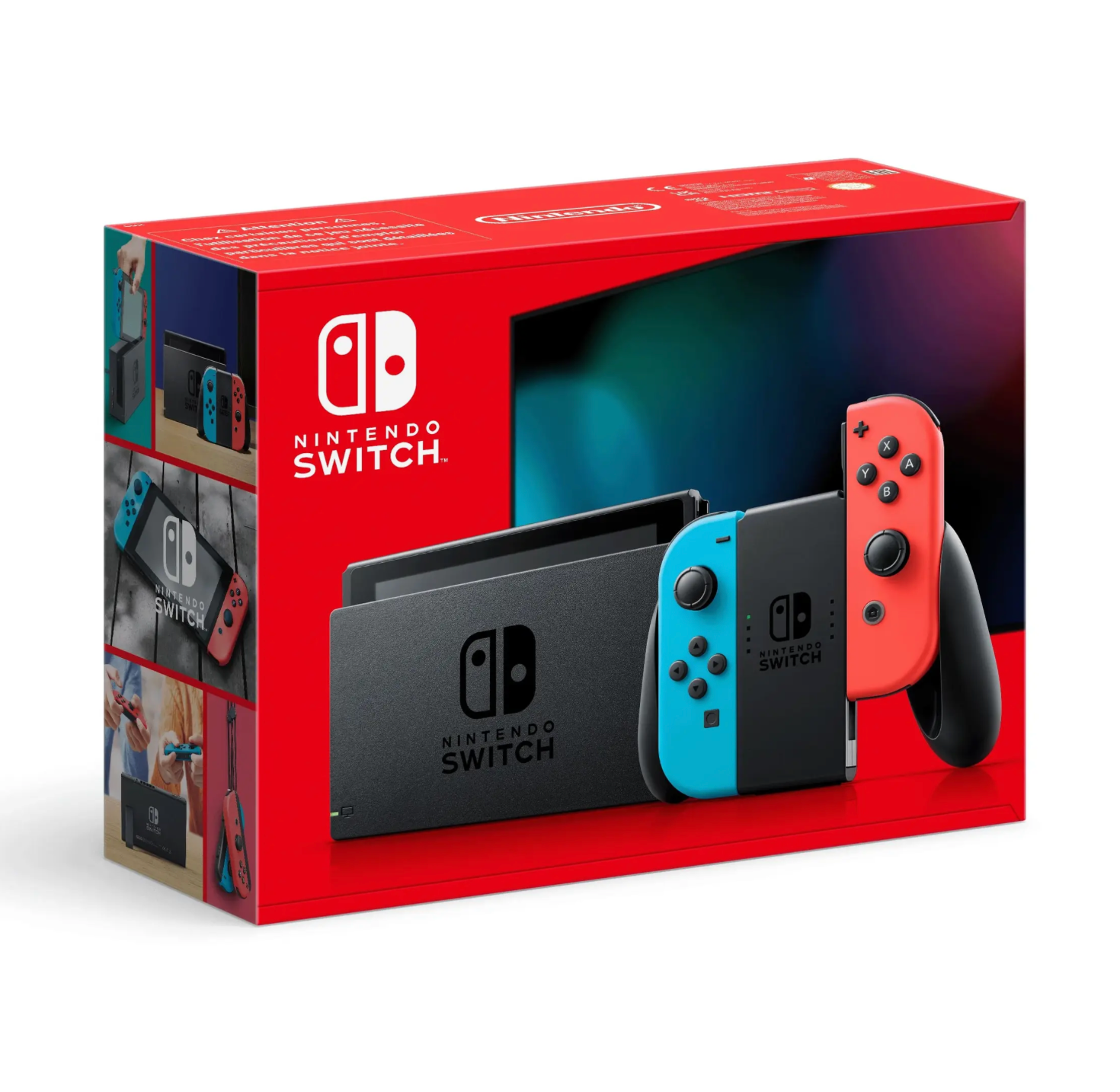 NINTENDO  Switch OLED Verpackung