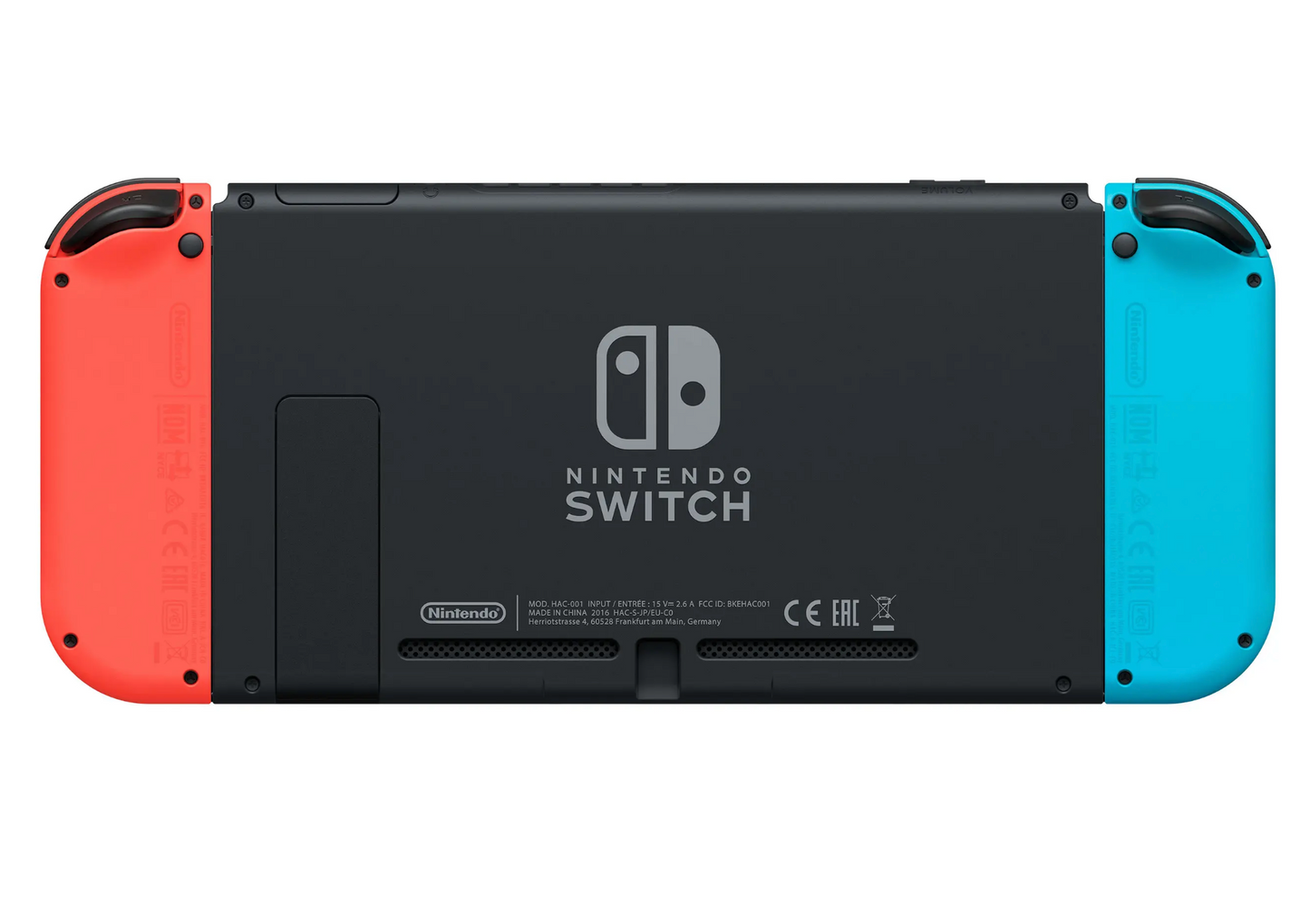 NINTENDO  Switch OLED handheld Hinterseite