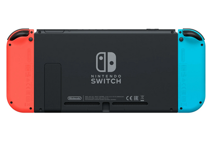 NINTENDO  Switch OLED handheld Hinterseite