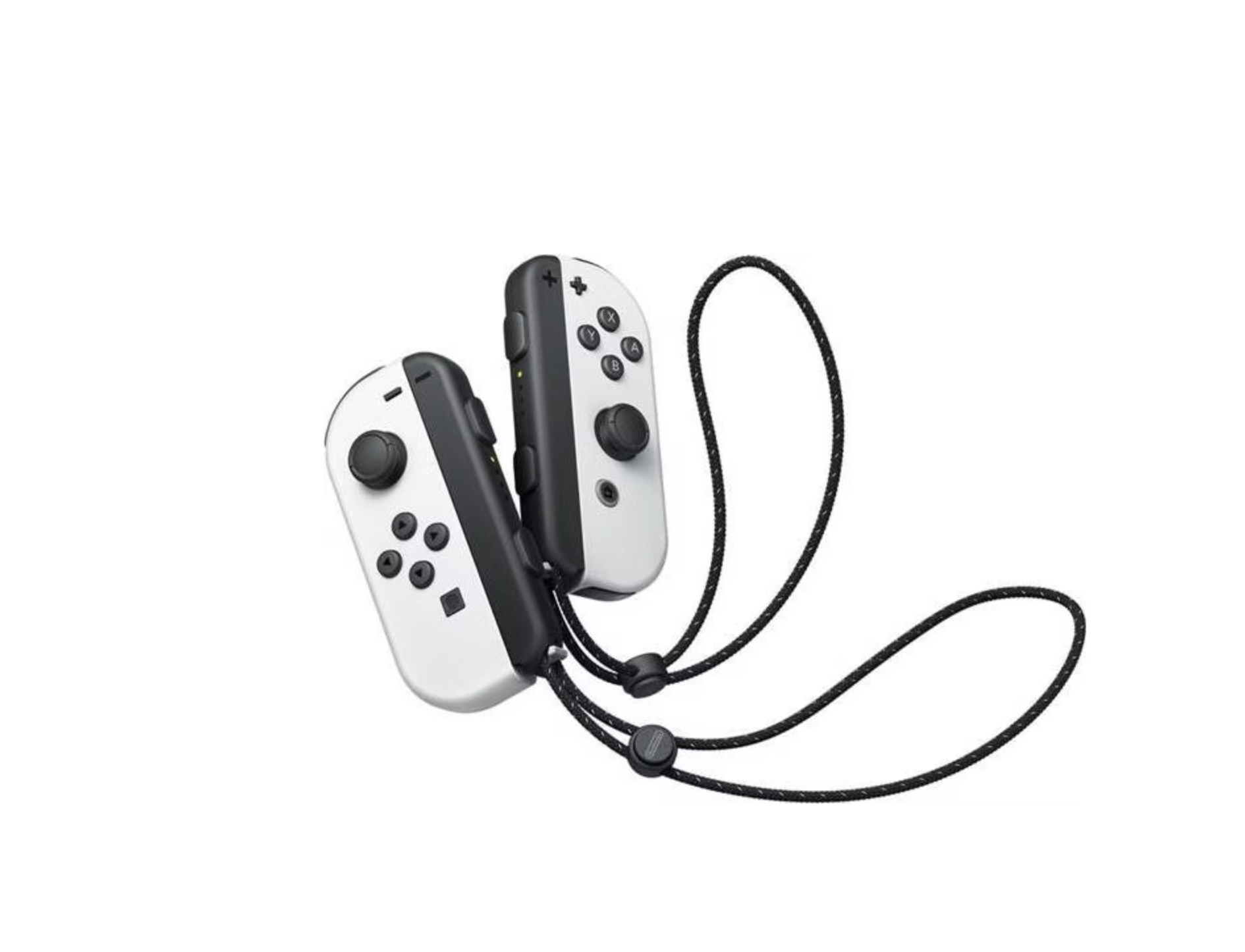 NINTENDO Switch OLED weiß Controller 
