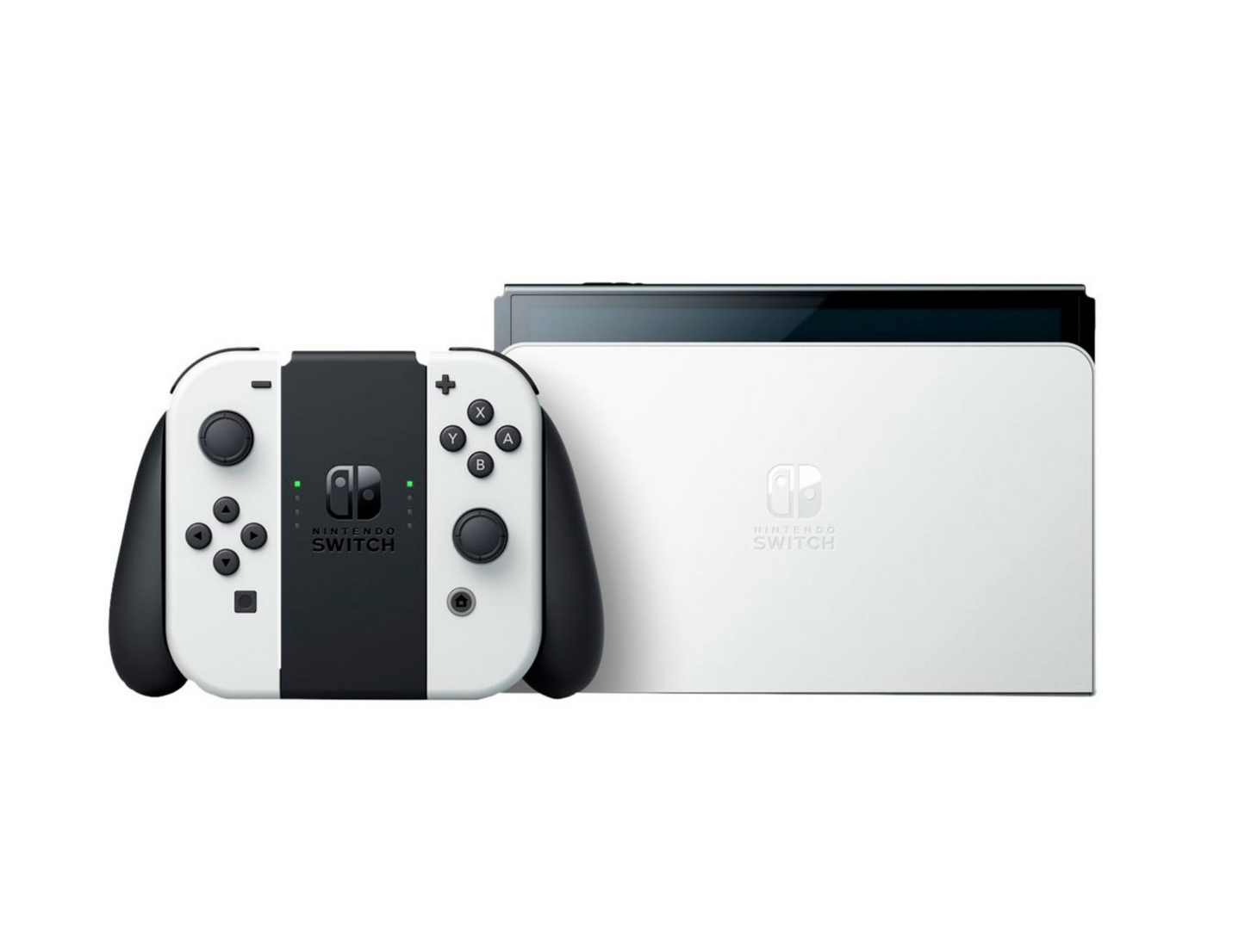 NINTENDO Switch OLED weiß Controller + Station