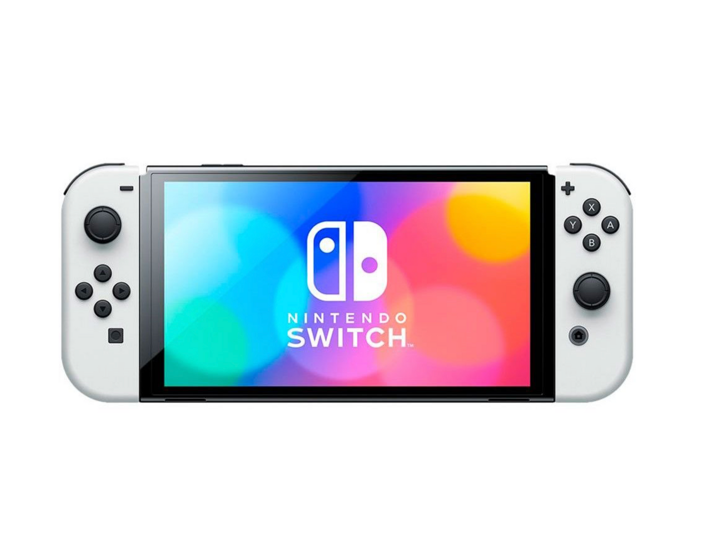 NINTENDO Switch OLED weiß handheld