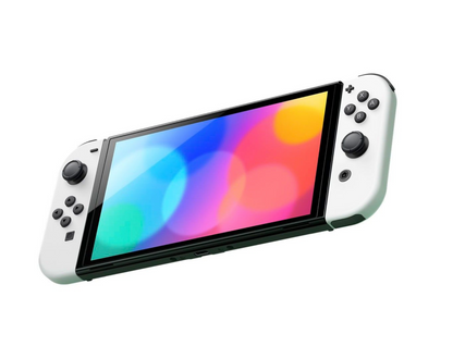NINTENDO Switch OLED weiß handheld 2