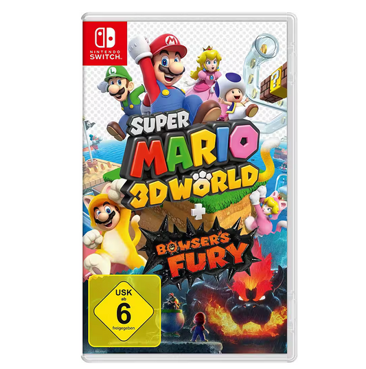NINTENDO  Switch Spiel – Mario 3D World 