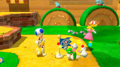 NINTENDO  Switch Spiel – Mario 3D World 
