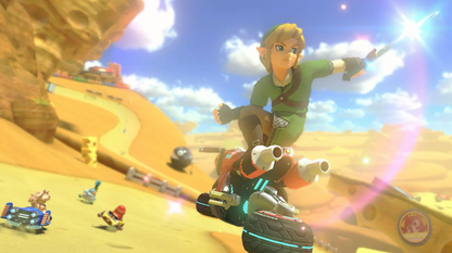 NINTENDO  Switch Spiel – Mario Kart 8 Deluxe Link