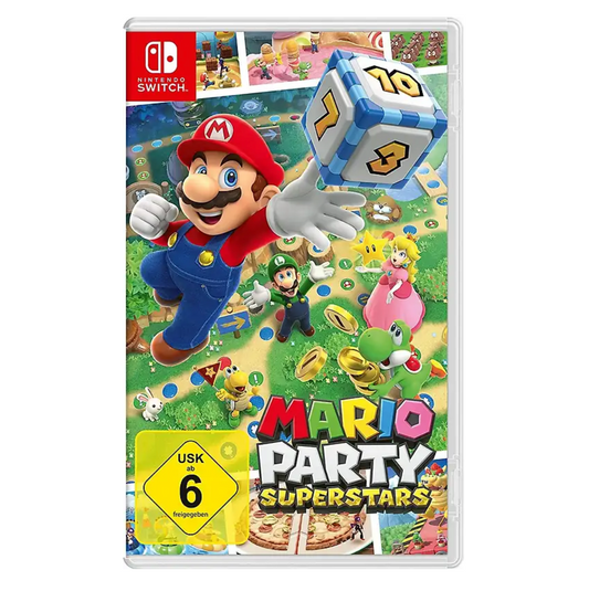 NINTENDO  Switch Spiel – Mario Party Superstars