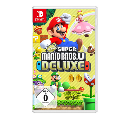 NINTENDO  Switch Spiel – New Super Mario Bros