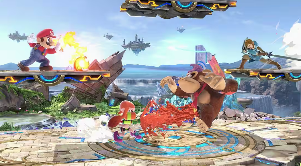  NINTENDO Switch Spiel – Super Smash Bros. Ultimate Donky Kong
