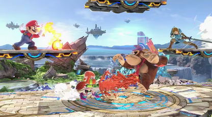  NINTENDO Switch Spiel – Super Smash Bros. Ultimate Donky Kong