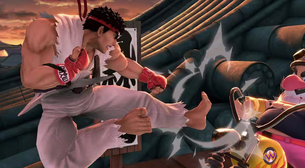 NINTENDO Switch Spiel – Super Smash Bros. Ultimate Fight