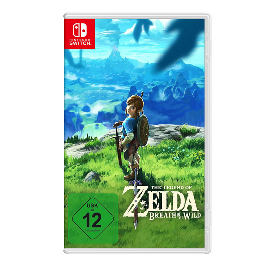NINTENDO Switch Spiel – The Legend of Zelda: Breath of the Wild