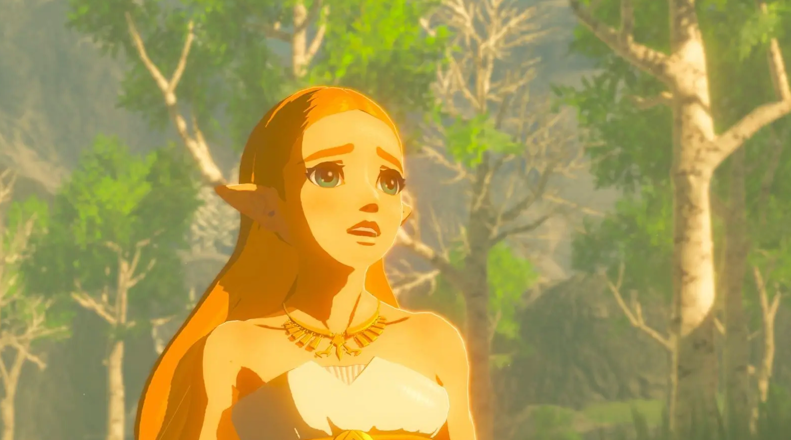 NINTENDO Switch Spiel – The Legend of Zelda: Breath of the Wild Prinzessin