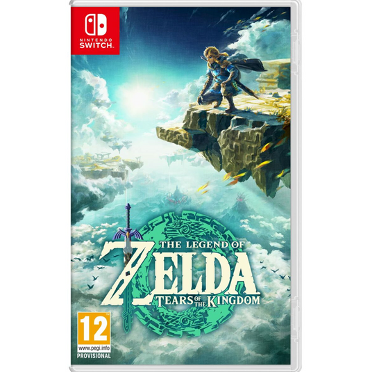 NINTENDO Switch Spiel – The Legend of Zelda: Tears of the Kingdom 